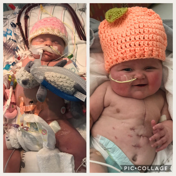 Georgia Claire is SIX MONTHS OLD!