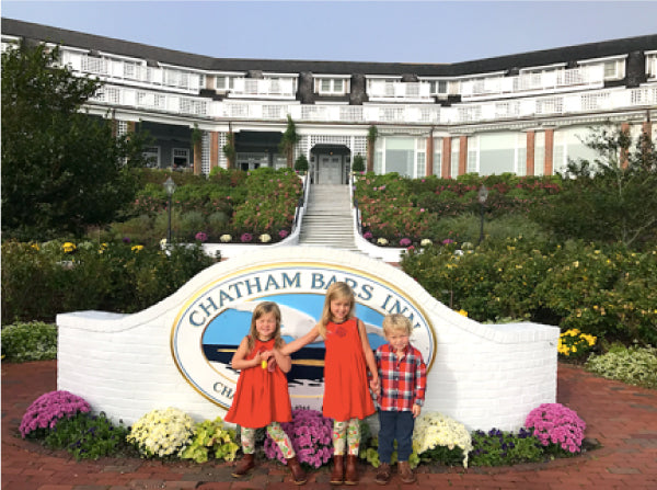 Petit Peony Travels: Quintessential New England Getaway at Chatham Bars Inn