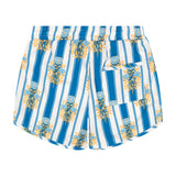 Rosa Rigata Board Short