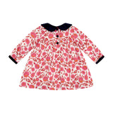 Pink Floral Georgia Dress