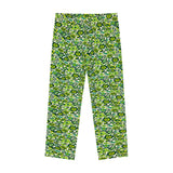 Green Floral Legging