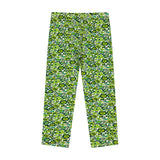 Green Floral Legging