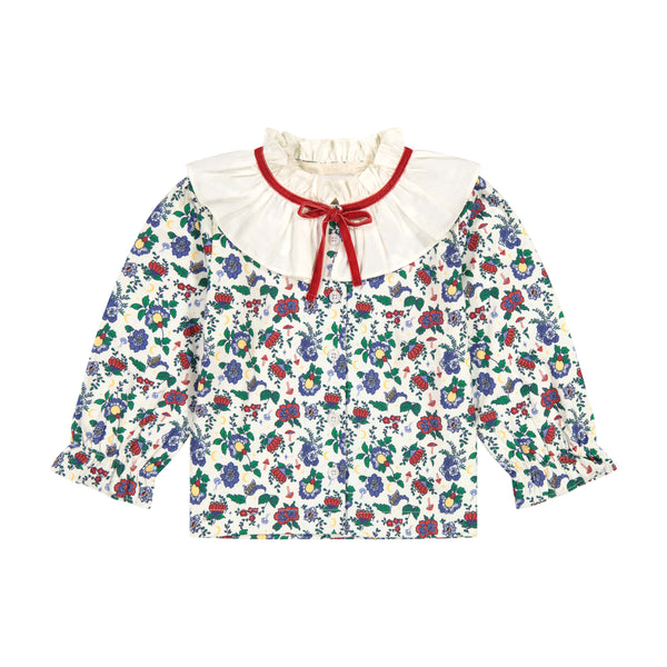 PP x Natalie Steen Floral Top