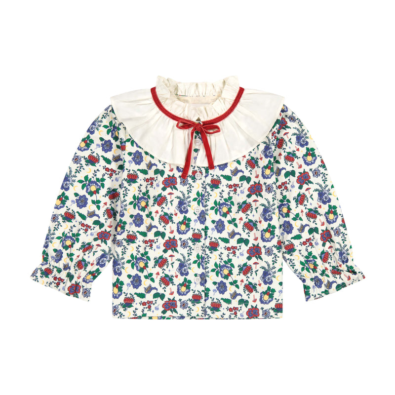 PP x Natalie Steen Floral Top