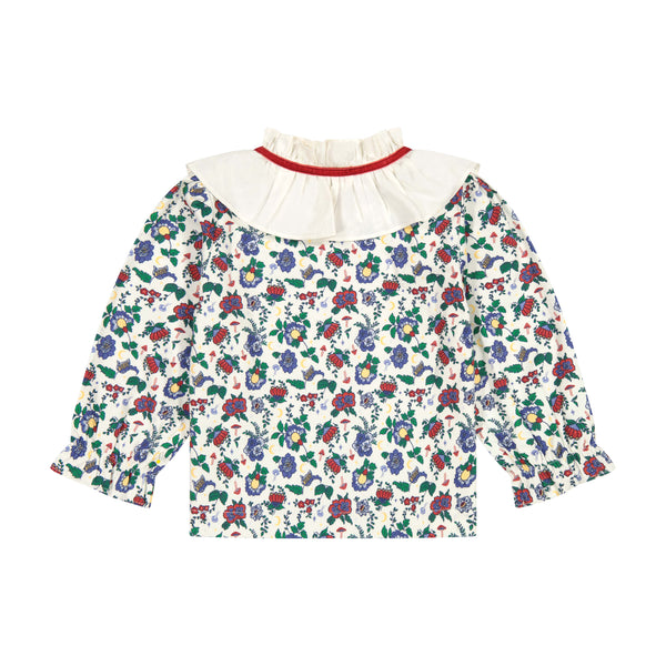PP x Natalie Steen Floral Top