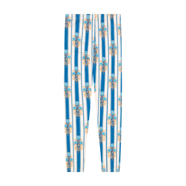 Rosa Rigata Legging