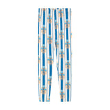 Rosa Rigata Legging