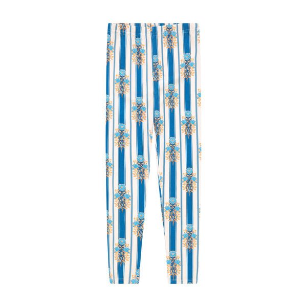 Rosa Rigata Legging