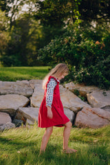 PP x Natalie Steen Pinny Dress