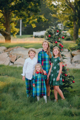 Kensington Plaid Scarlett Dress