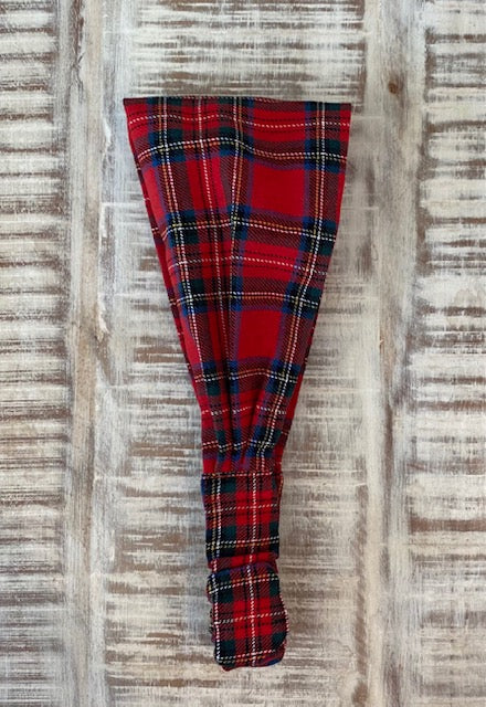 Classic Plaid Headband