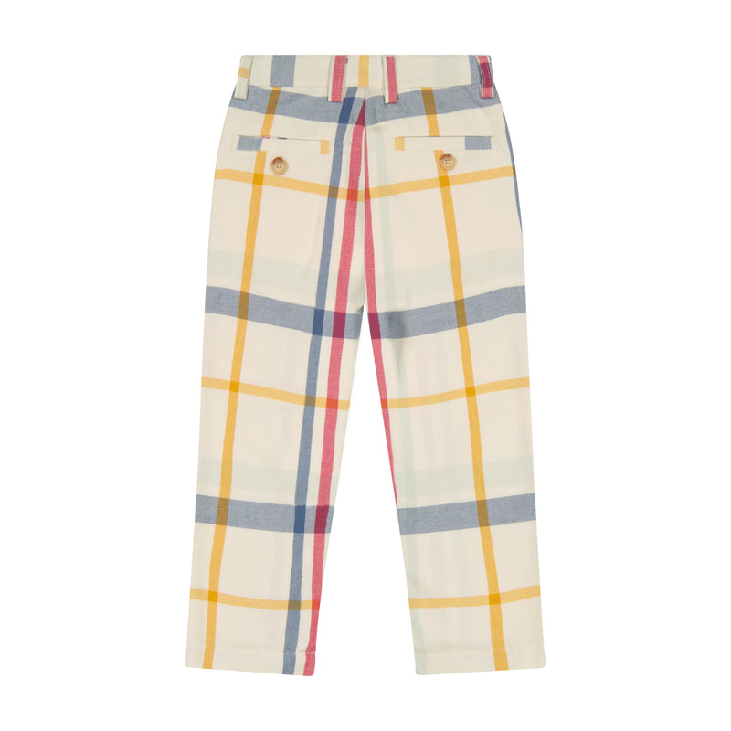 Fall Plaid Jack Pant